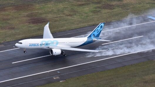 Airbus A330-800 performs maiden flight