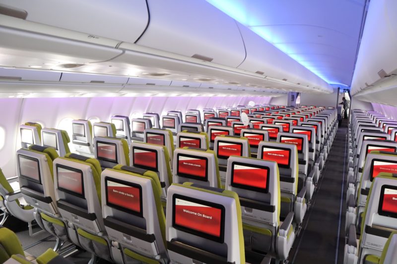 TAP Air Portugal A330neo Economy Class