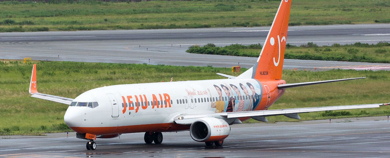 737 Grounded South Korea