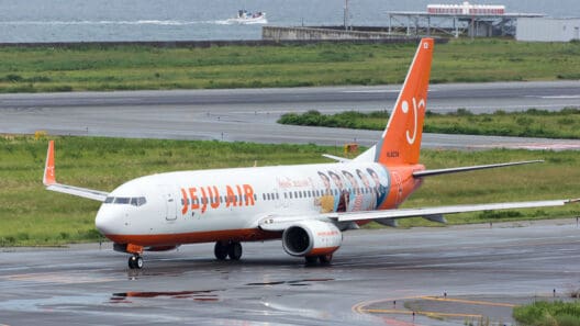 737 Grounded South Korea