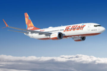 Jeju Air orders Boeing 737 MAX