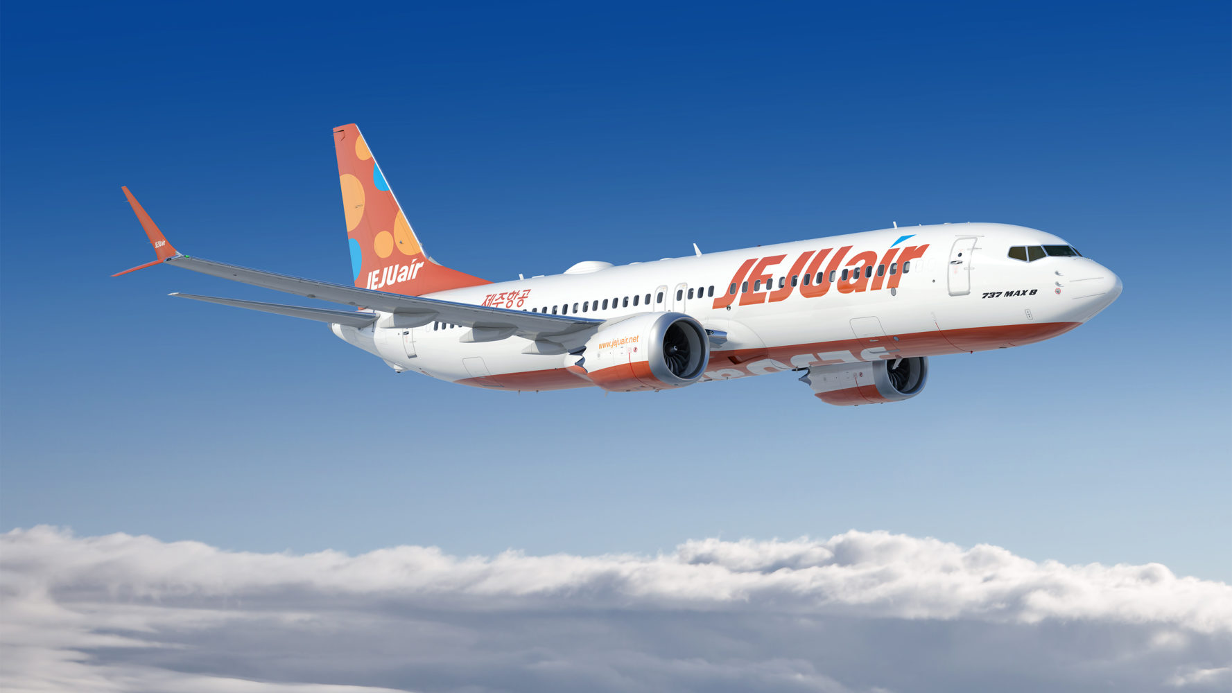 Jeju Air orders Boeing 737 MAX
