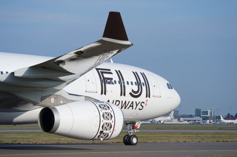 Fiji Airways receives first Boeing 737 MAX