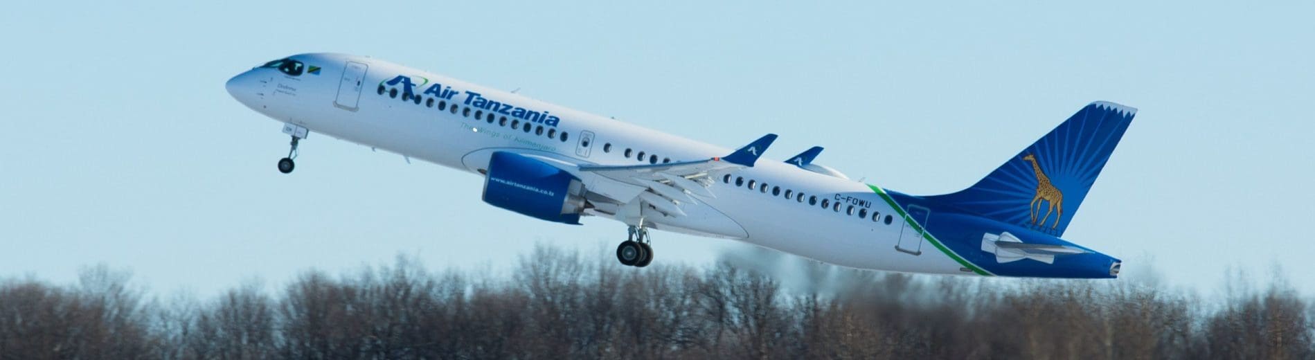 Air Tanzania takes delivery of Airbus A220