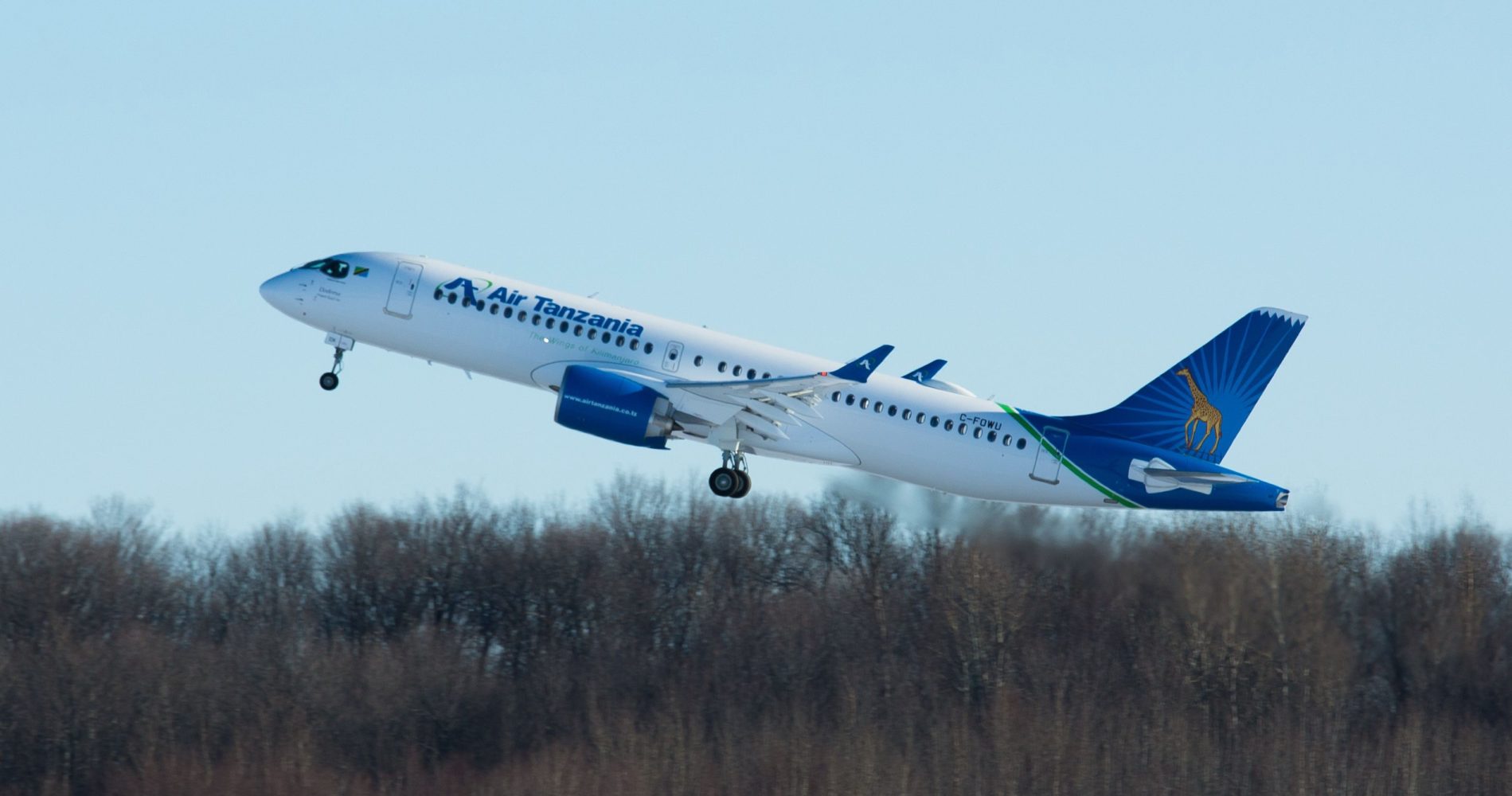 Air Tanzania Takes Delivery Of Airbus A220 Samchui Com