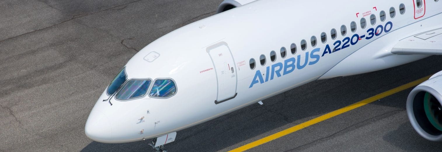 Airbus receives firm order for 120 A220s