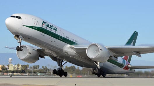 Alitalia Magnifica Business Class