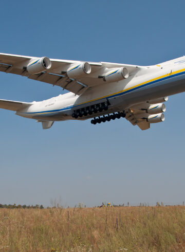 An-225 Destroyed