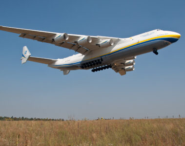 An-225 Destroyed