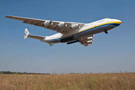 An-225 Destroyed