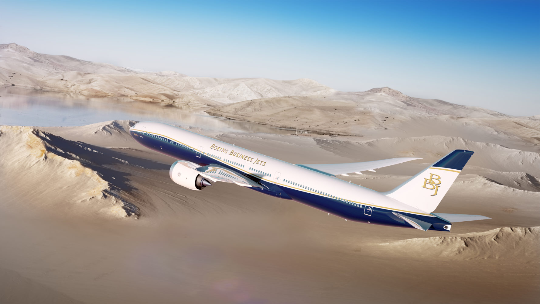 Boeing announces BBJ 777X