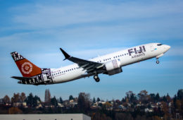 Fiji Airways Boeing 737 MAX