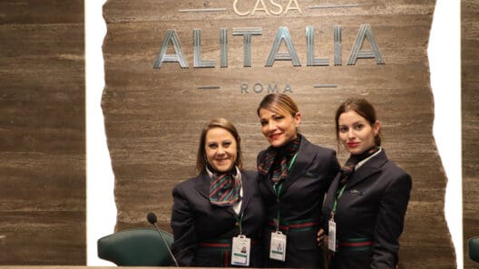 Casa Alitalia Lounge at Rome Fiumicino