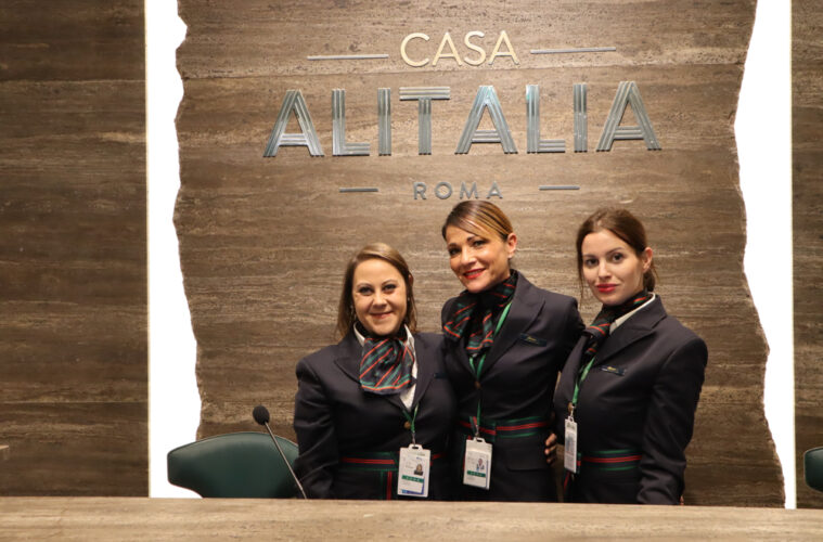 Casa Alitalia Lounge at Rome Fiumicino
