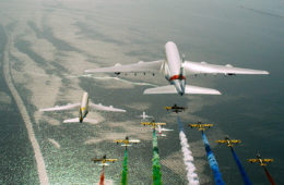 Airlines from United Arab Emirates celebrate 47th National Day