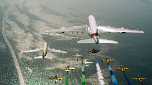Airlines from United Arab Emirates celebrate 47th National Day