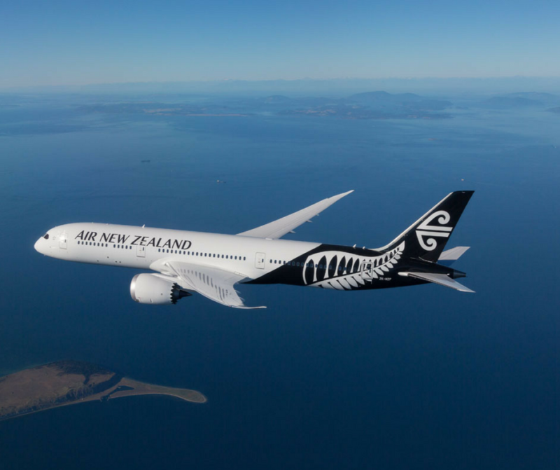 Air New Zealand orders Boeing 787-10 Dreamliner