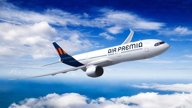 Air Premia selects Boeing 787 Dreamliner for launch