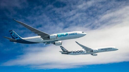 Airbus receives various changes to orders