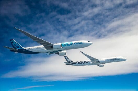 Airbus receives various changes to orders
