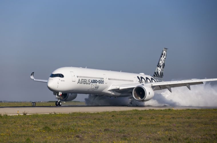 A350 Launch Customer 5520