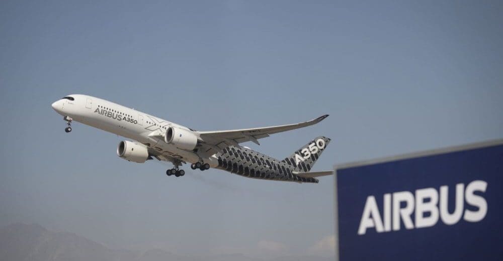 Airbus Reportedly Pitching A350 Freighter