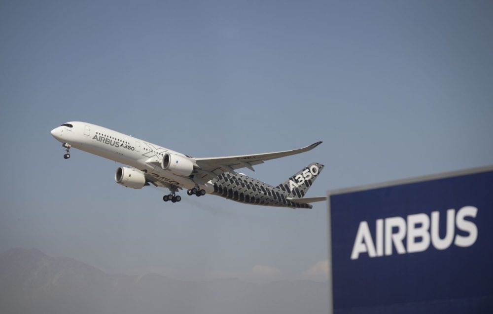 Airbus secures order for 300 aircraft