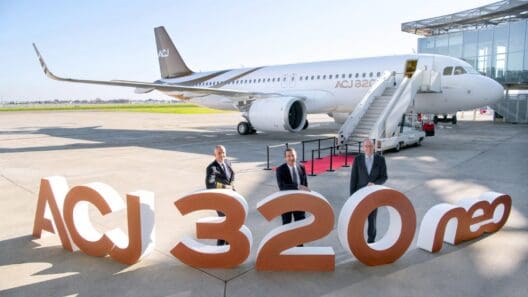Airbus delivers first A320neo Corporate Jet