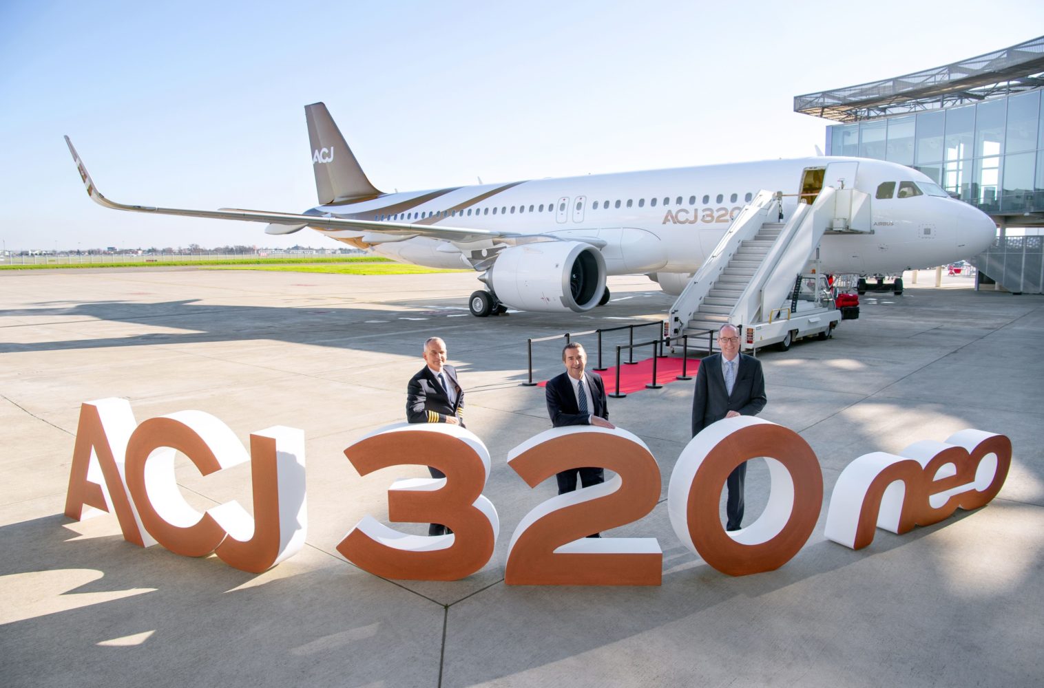 Airbus delivers first A320neo Corporate Jet