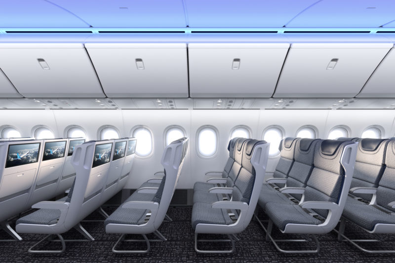 Boeing unveils 777X cabin features