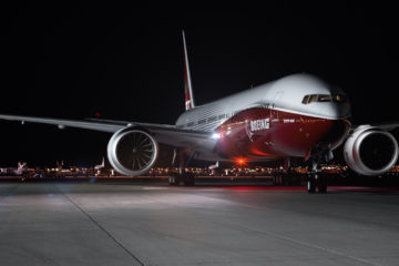 Boeing Suspends Development of the 777-8
