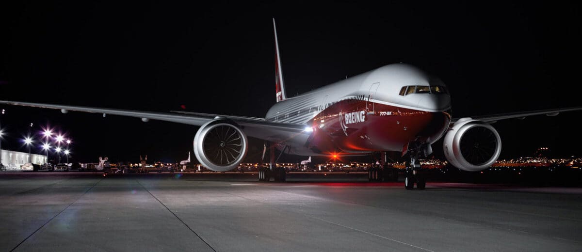 Boeing Suspends Development of the 777-8