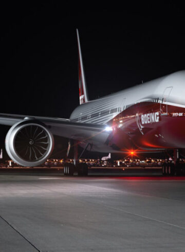 Boeing Suspends Development of the 777-8