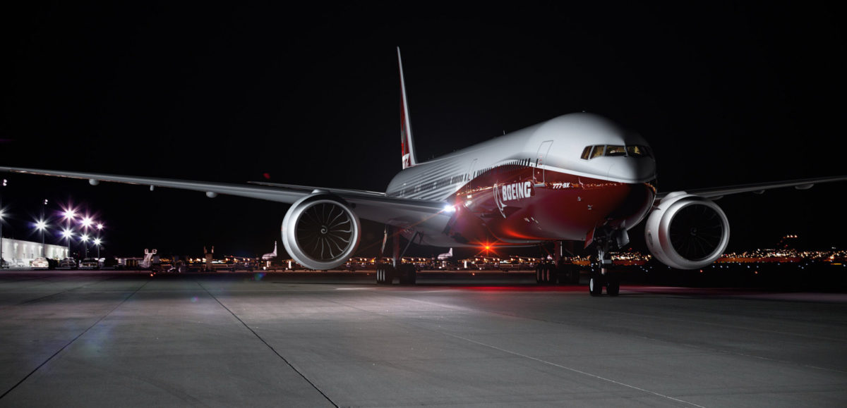 Boeing Suspends Development of the 777-8