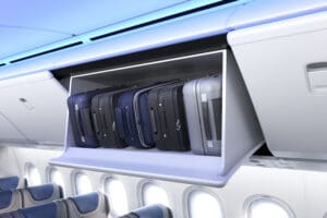 Boeing unveils 777X cabin features