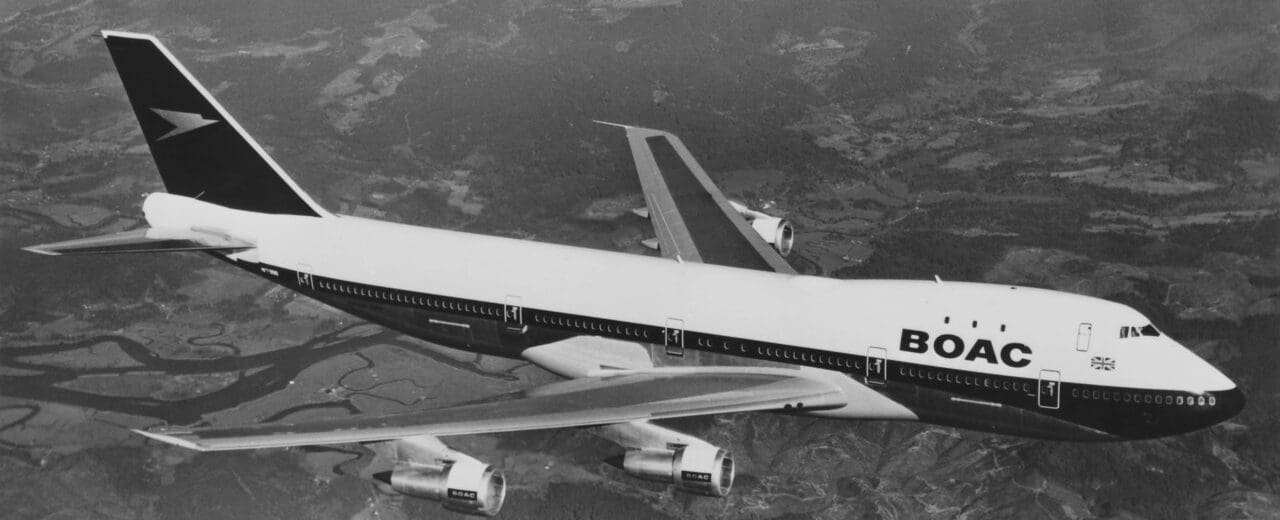 British Airways announces Boeing 747 retro livery