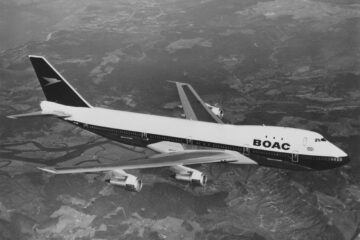 British Airways announces Boeing 747 retro livery