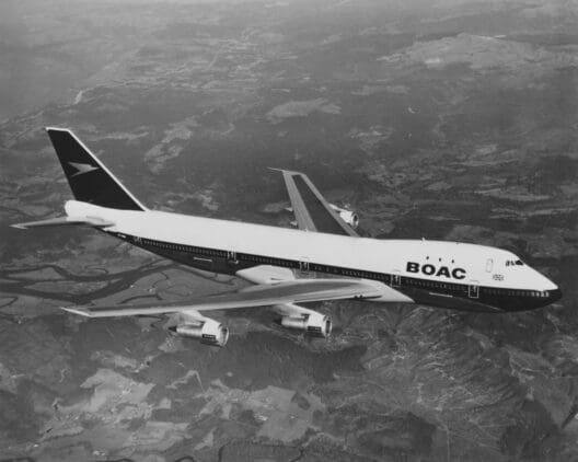 British Airways announces Boeing 747 retro livery