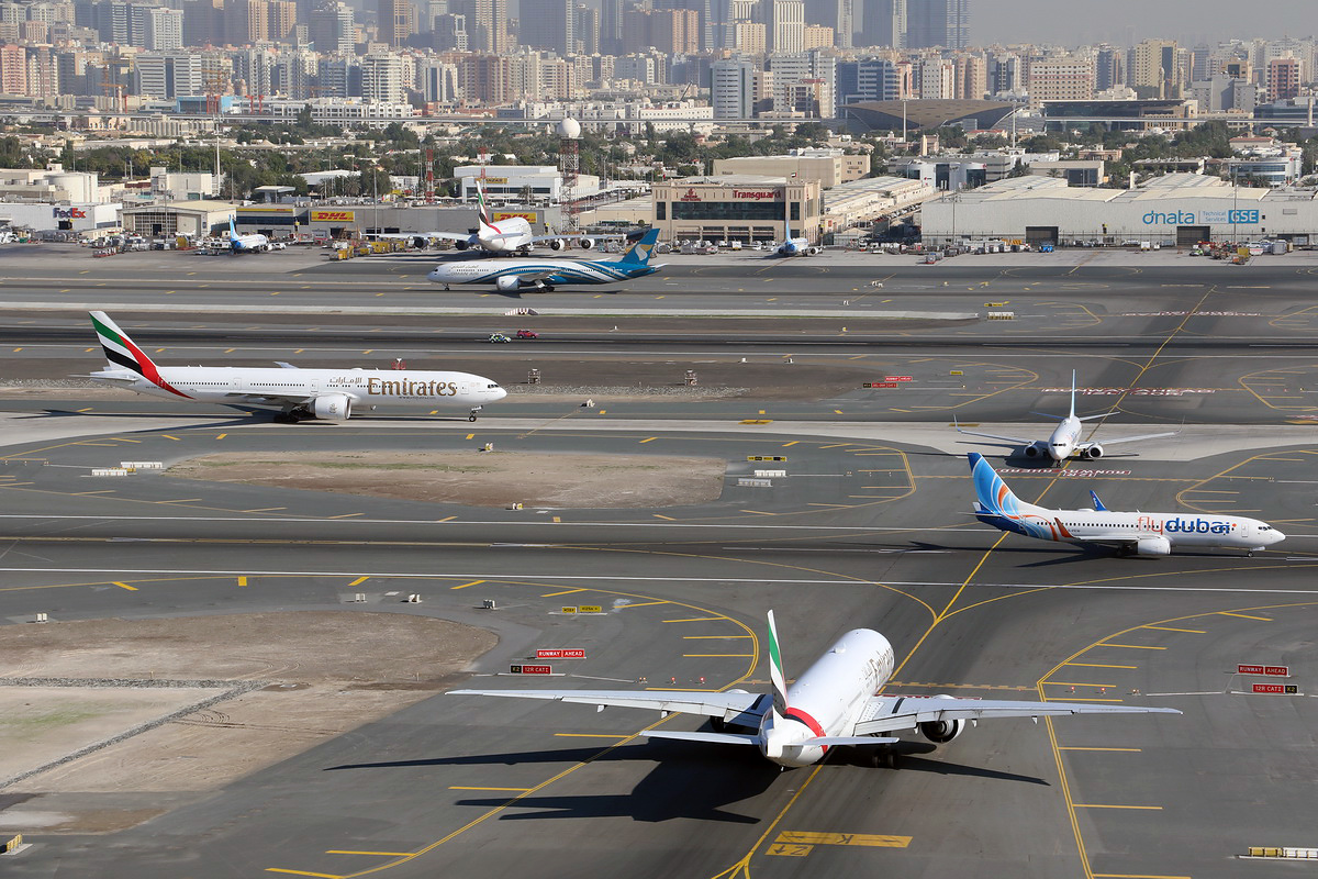 Aviation Photography from Dubai Airport - SamChui.com