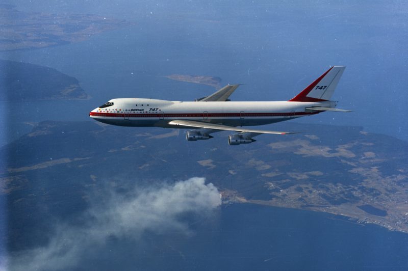 First Flight of the Boeing 747: Fifty Years Ago Today