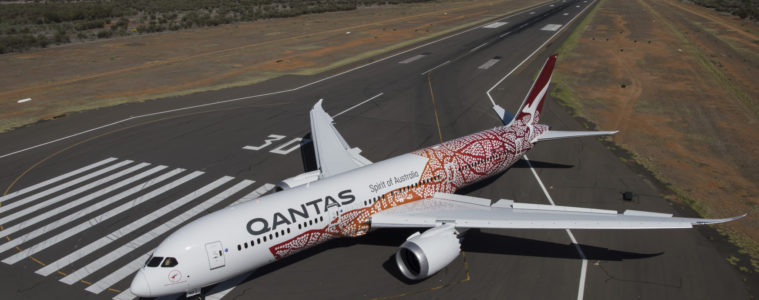 Qantas 787 Storage Antarctica Flights