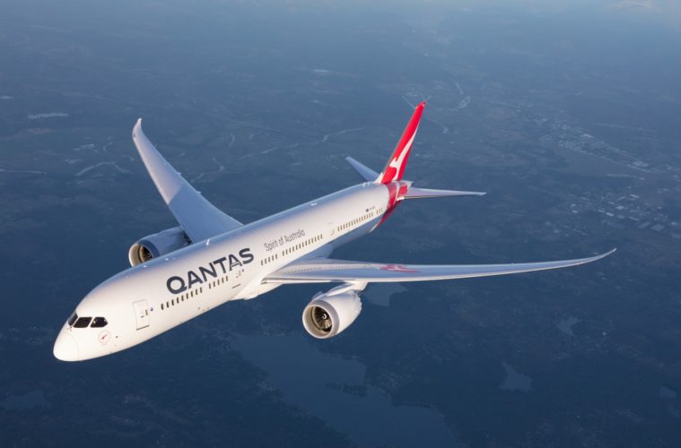 Qantas To Place Boeing 787 On Sydney San Francisco Route