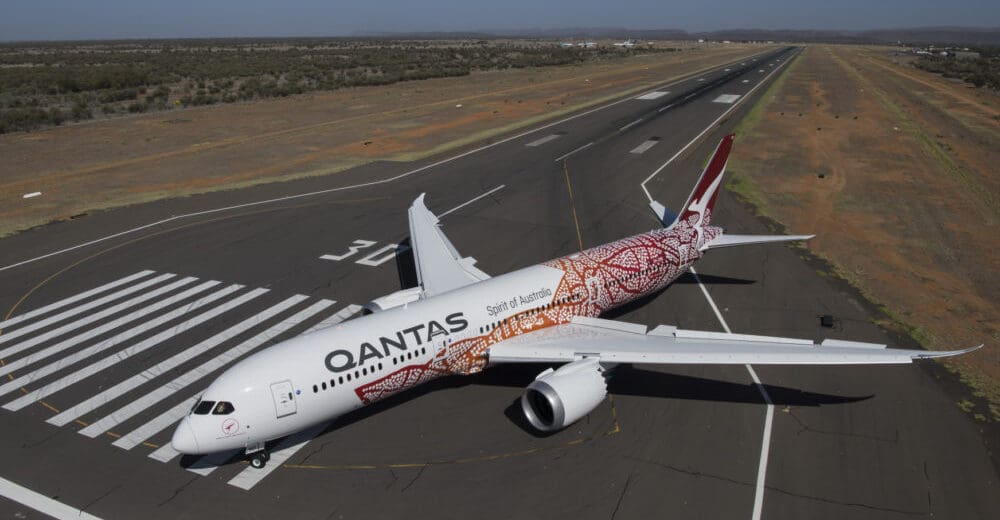 Qantas 787 Storage Antarctica Flights