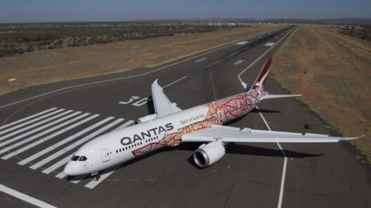 Qantas 787 Storage Antarctica Flights