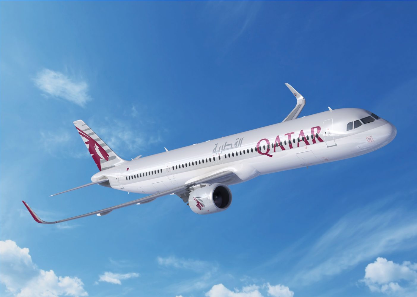 Resultado de imagen para A321neo lr qatar