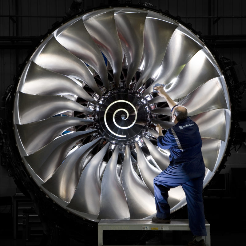 Rolls-Royce Trent 1000 To Receive Redesigned Blades - SamChui.com