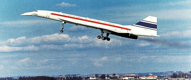Concorde's first flight - Fifty years ago on 2 March, 1969