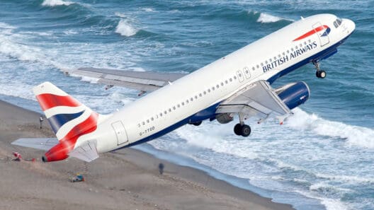 BA dramatic failed landing