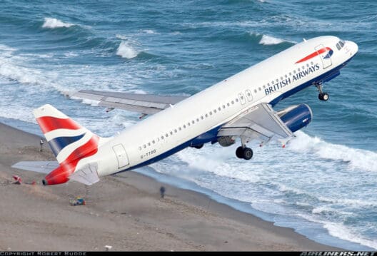 BA dramatic failed landing