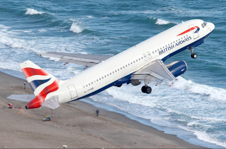 British Airways Flight's Aborted Landing Caught On Camera - SamChui.com